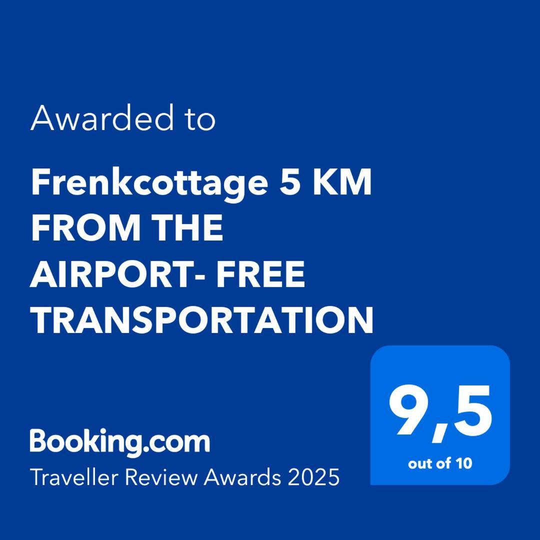 Frenkcottage 5 Km From The Airport- Free Transportation Šenčur Exterior foto
