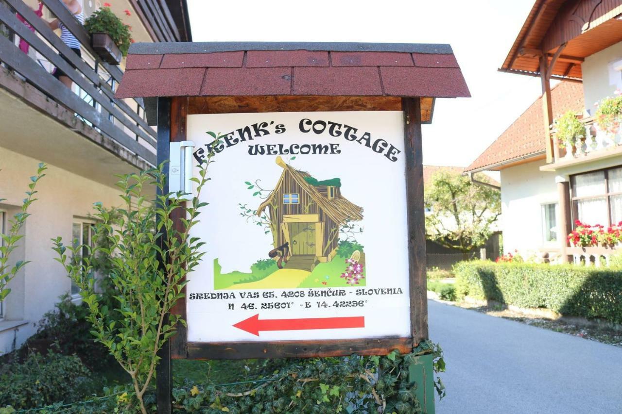 Frenkcottage 5 Km From The Airport- Free Transportation Šenčur Exterior foto